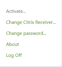 Change Password